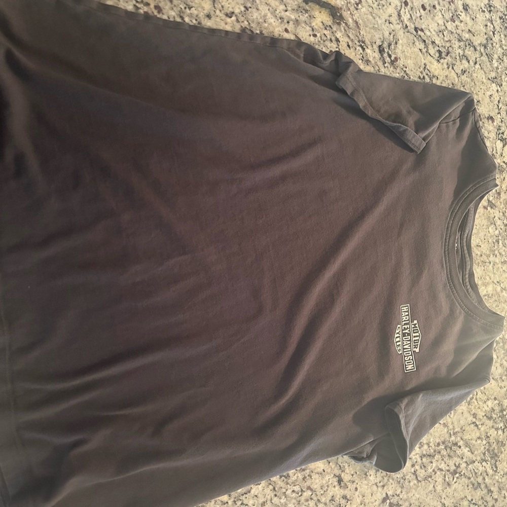 Harley-Davidson Black/Dark Gray T-Shirt